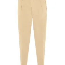 Плиссированные брюки