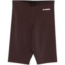 Облегающие шорты с логотипом