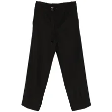 Брюки с поясом