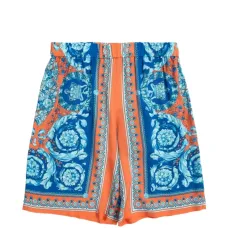 Повседневные шорты с узором