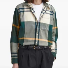 Рубашка в клетку тартан Рубашка в клетку тартан