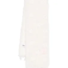 Шарф с цветами-пузыри X Susan Fang