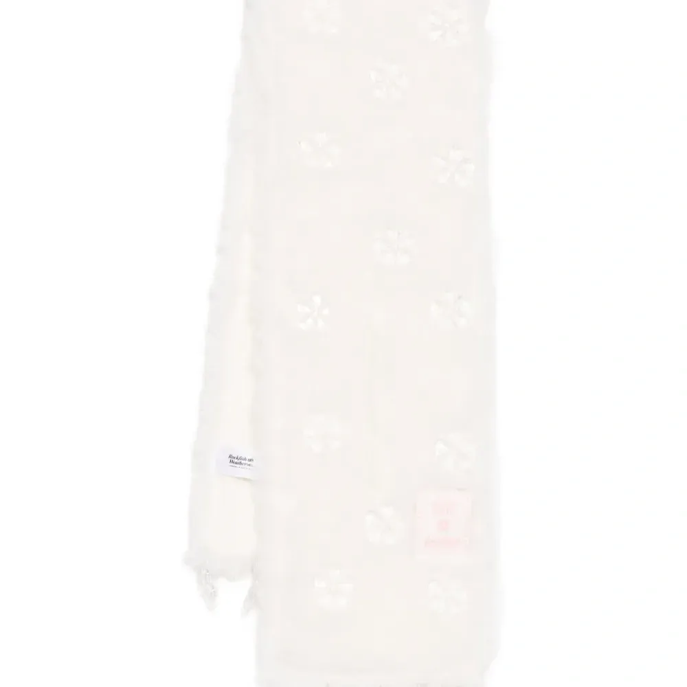 Шарф с цветами-пузыри X Susan Fang