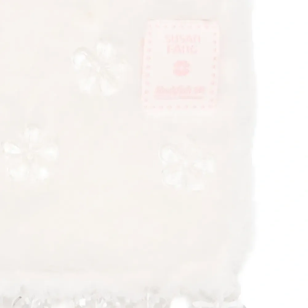 Шарф с цветами-пузыри X Susan Fang