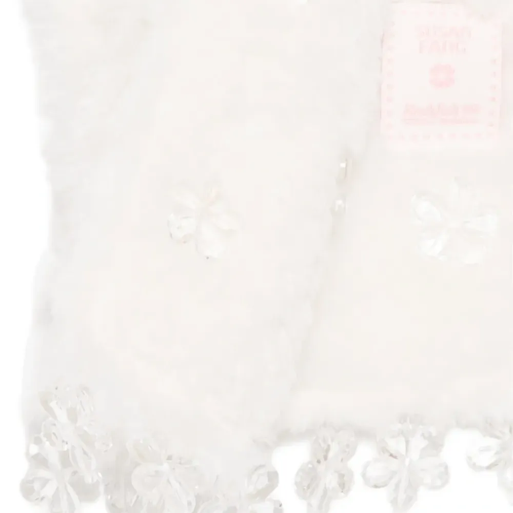 Шарф с цветами-пузыри X Susan Fang