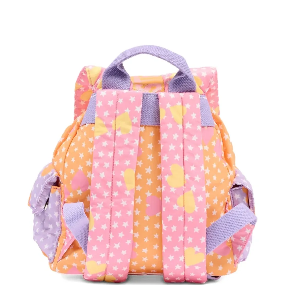 Рюкзак с принтом в виде звезд