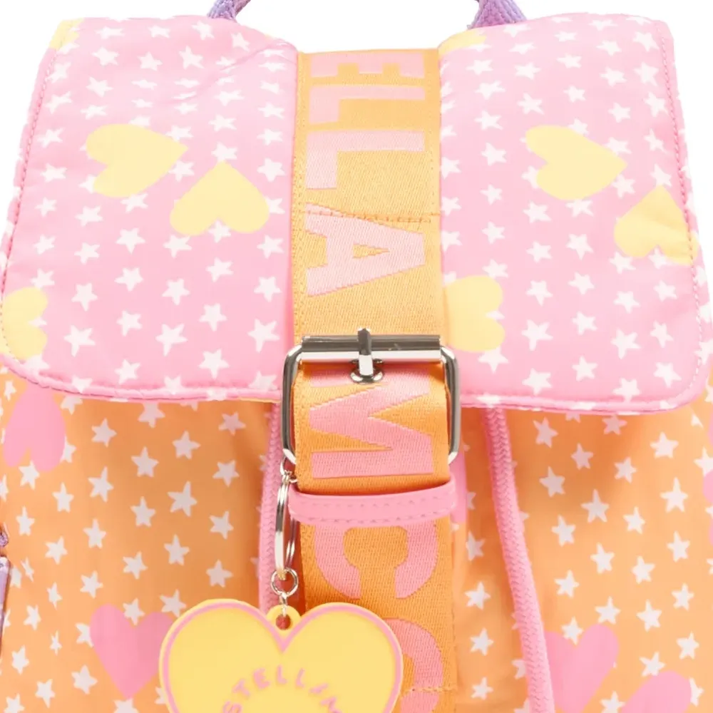 Рюкзак с принтом в виде звезд