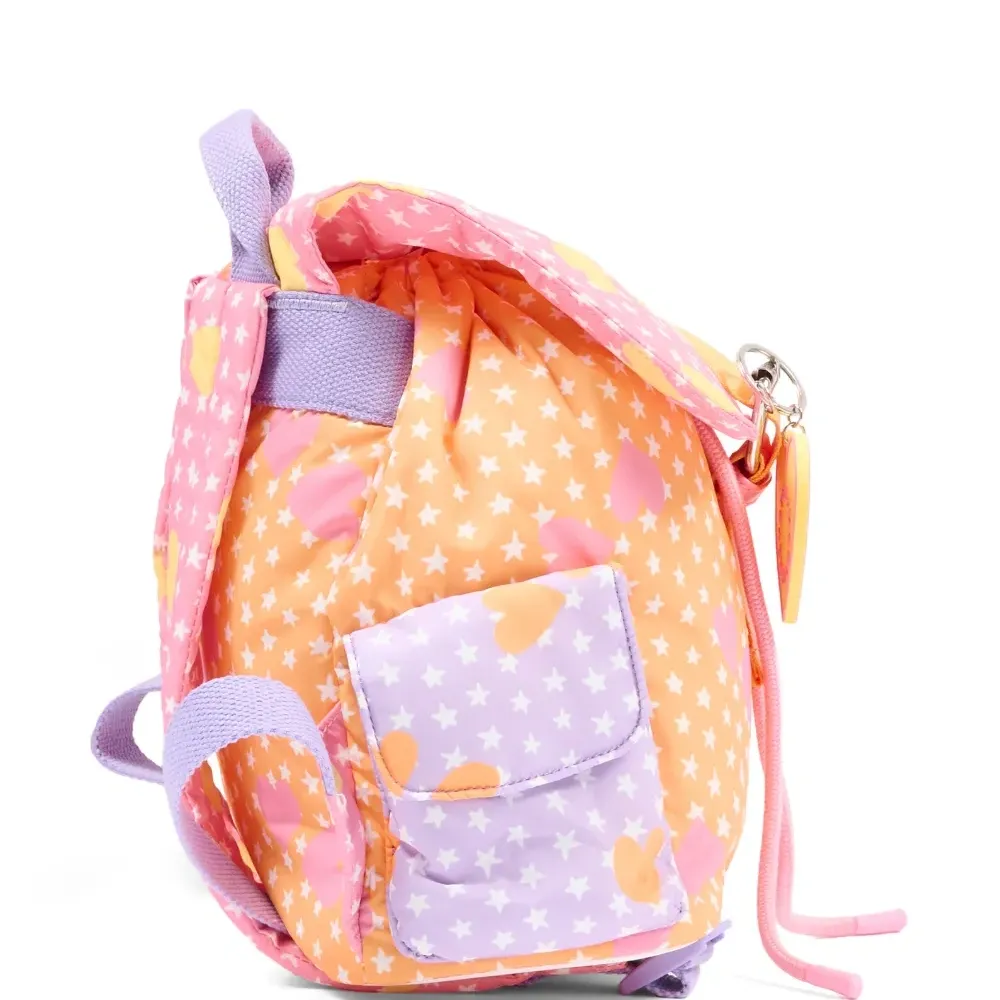 Рюкзак с принтом в виде звезд