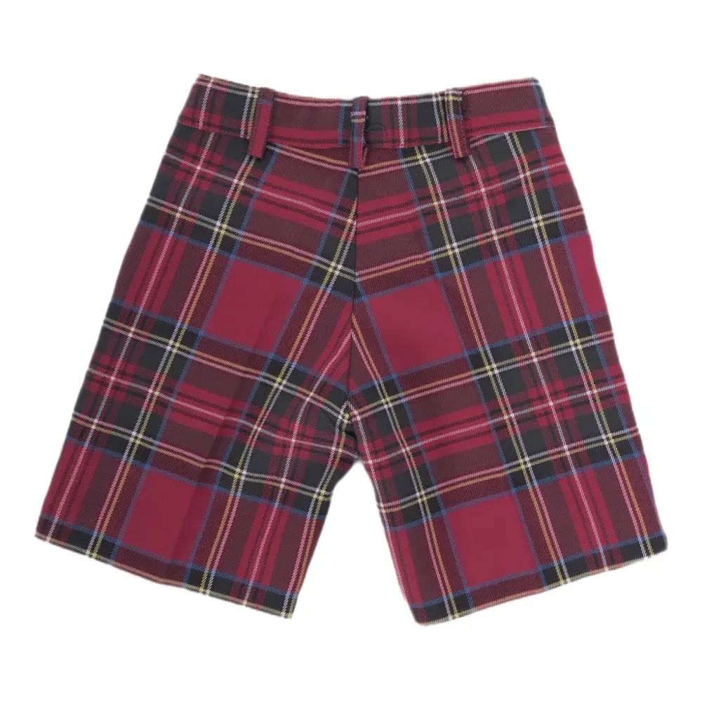 Клетчатые шорты