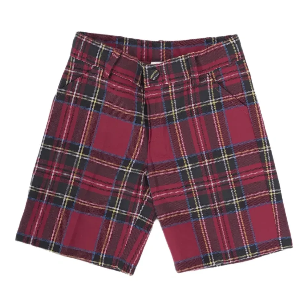 Клетчатые шорты