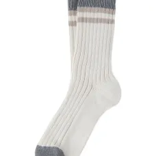 Носки в полоску