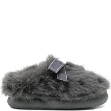 Меховые мюли X Susan Fang