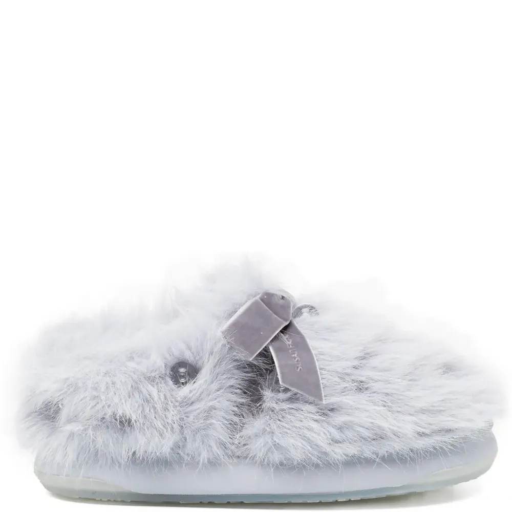 Меховые мюли X Susan Fang