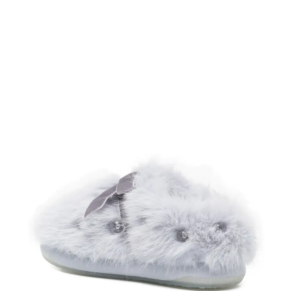 Меховые мюли X Susan Fang