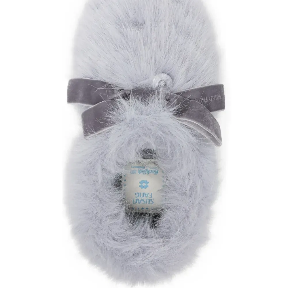 Меховые мюли X Susan Fang