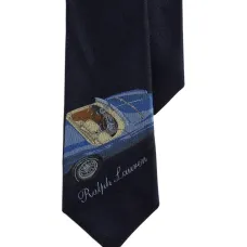 Галстук с принтом Галстук с принтом
