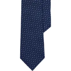 Шелковый галстук с узором Шелковый галстук с узором