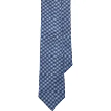 Шелковый галстук с узором Шелковый галстук с узором