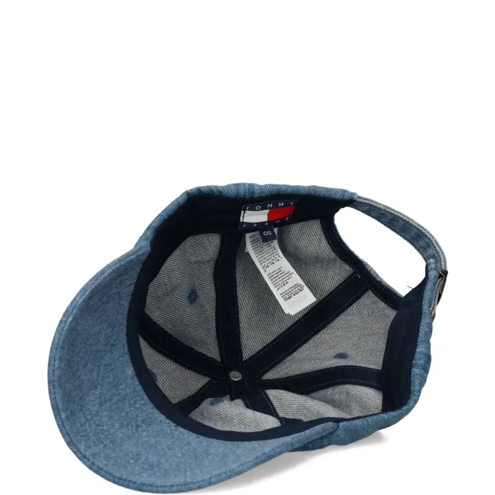 Бейсболка с нашивкой-логотипом и эффектом стирки