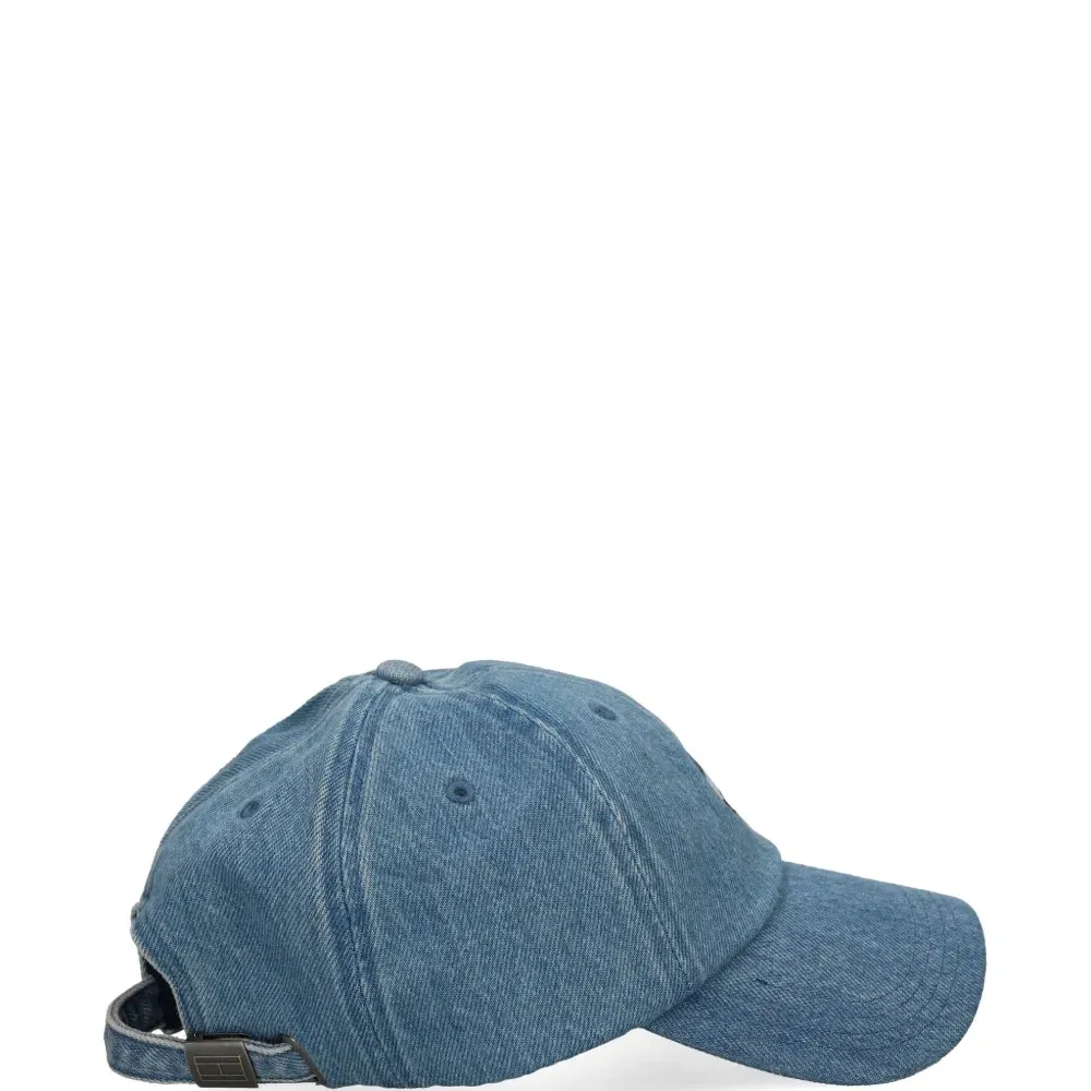 Бейсболка с нашивкой-логотипом и эффектом стирки