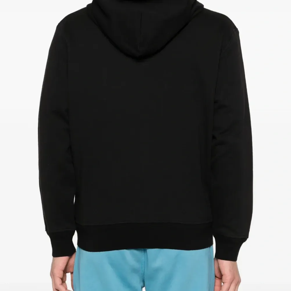 Худи с вышитым логотипом