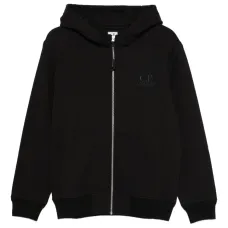 Худи с вышитым логотипом