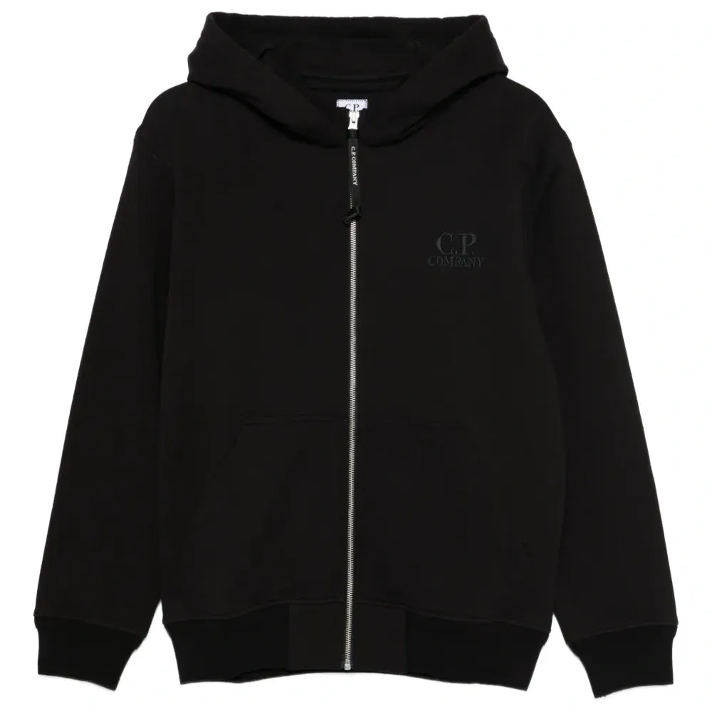 Худи с вышитым логотипом