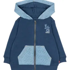 Худи с вышитым логотипом