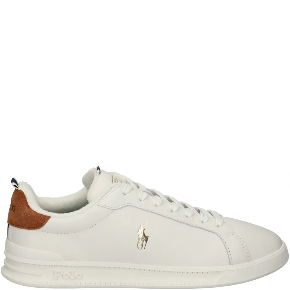 Кеды Heritage Court II с шнуровкой и логотипом