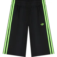 Шорты с логотипом-трилистником