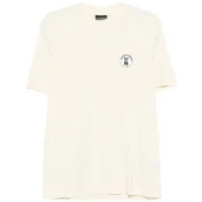 Футболка с нашивкой-логотипом