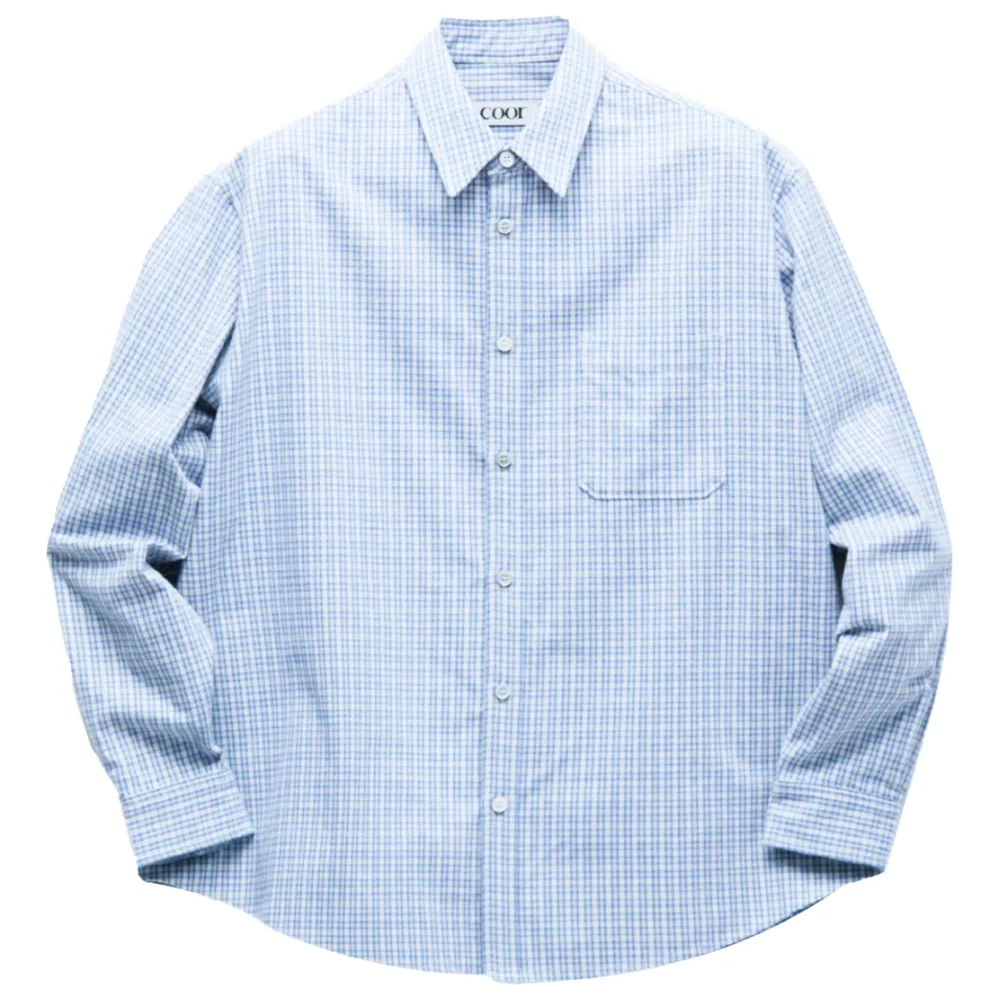 Рубашка в клетку