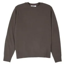 Свитер с круглым вырезом