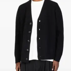 Вязаный кардиган на пуговицах