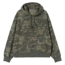 Толстовка с камуфляжным принтом