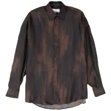 Рубашка с длинными рукавами и застёжкой на пуговицы