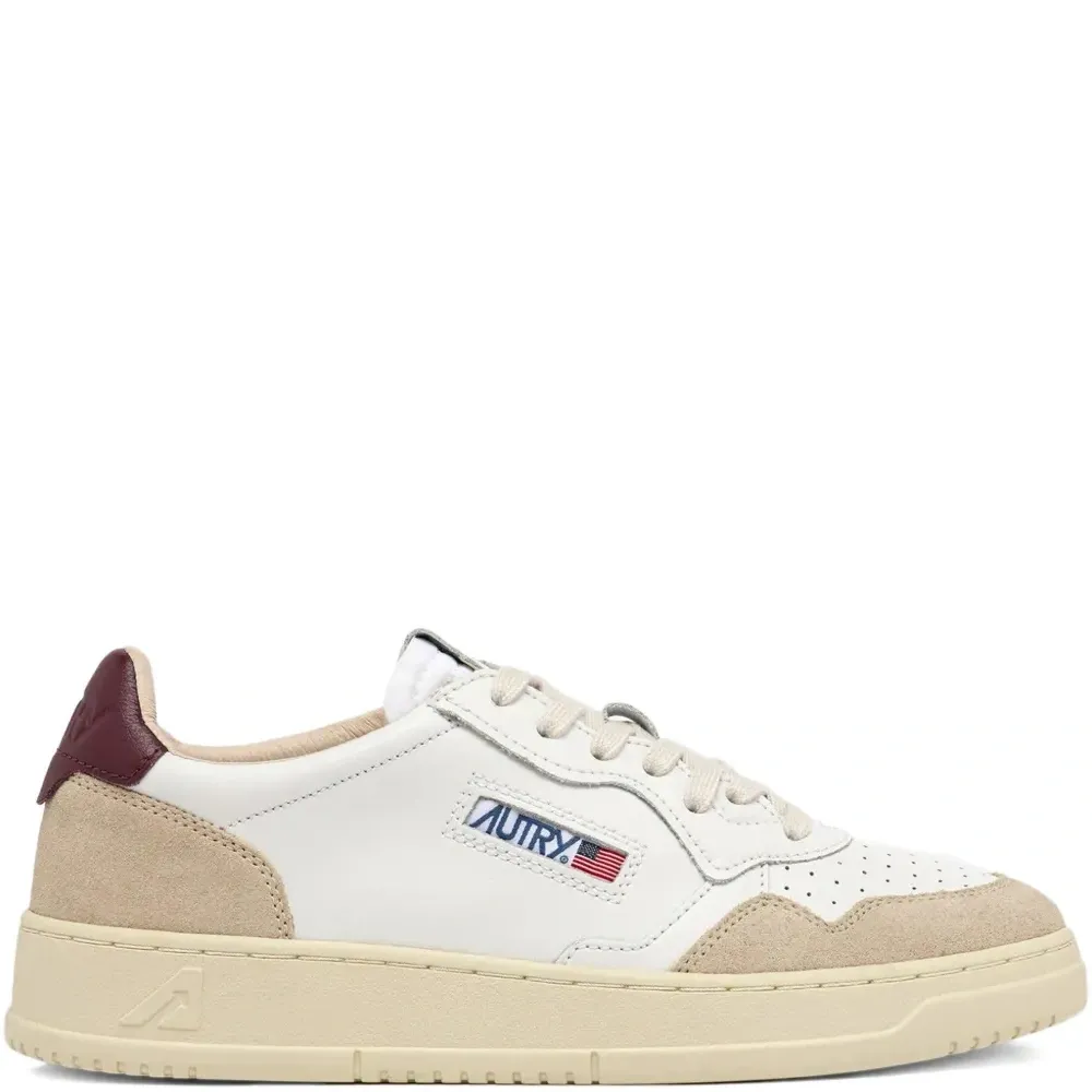 Кроссовки Medalist низкие с панелями