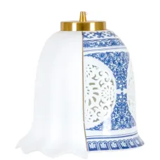 Люстра с цветочным орнаментом Lauvia Люстра с цветочным орнаментом Lauvia