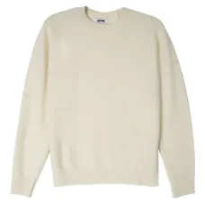 Свитер с круглым вырезом