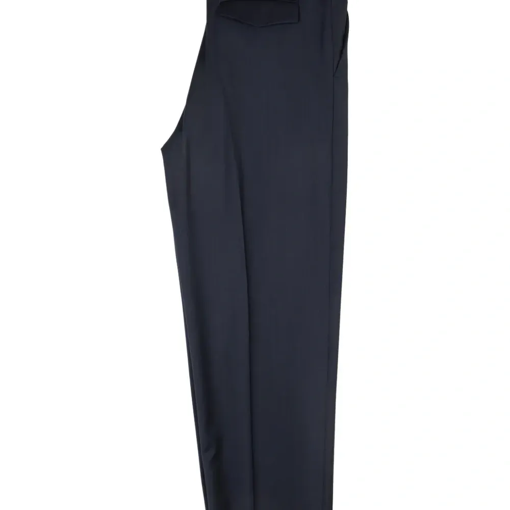 Брюки с деталями в виде складок