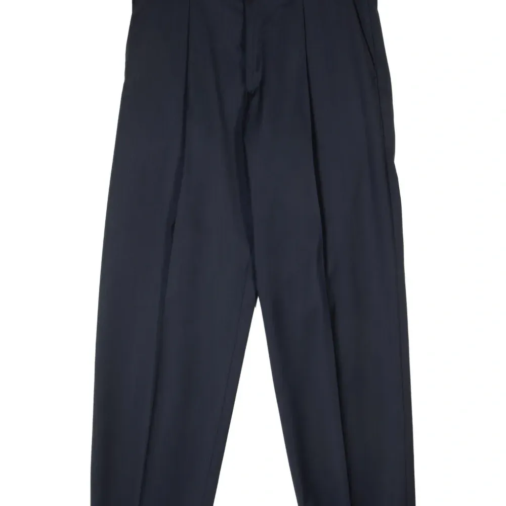 Брюки с деталями в виде складок