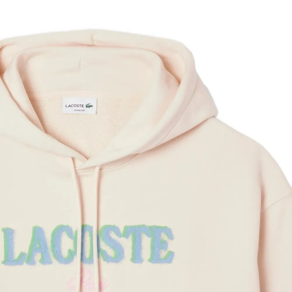 Толстовка с капюшоном и логотипом