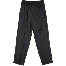 Брюки на резинке в талии