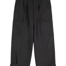 Плиссированные брюки