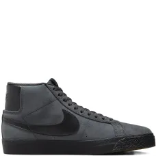 Кеды Zoom Blazer Mid SB с тисненым логотипом