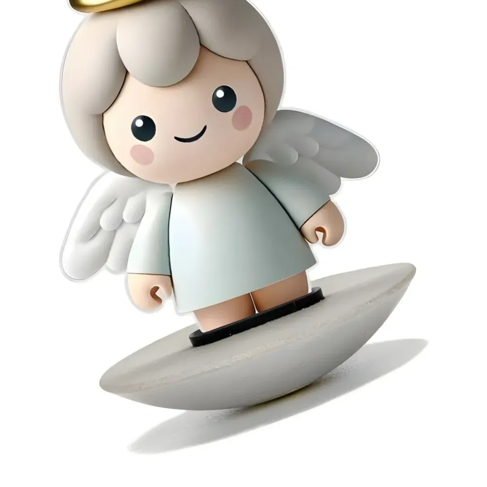 Фигурка-ангел с подставкой