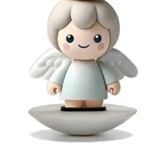 Фигурка-ангел с подставкой