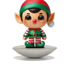 Подставка в виде фигурки эльфа