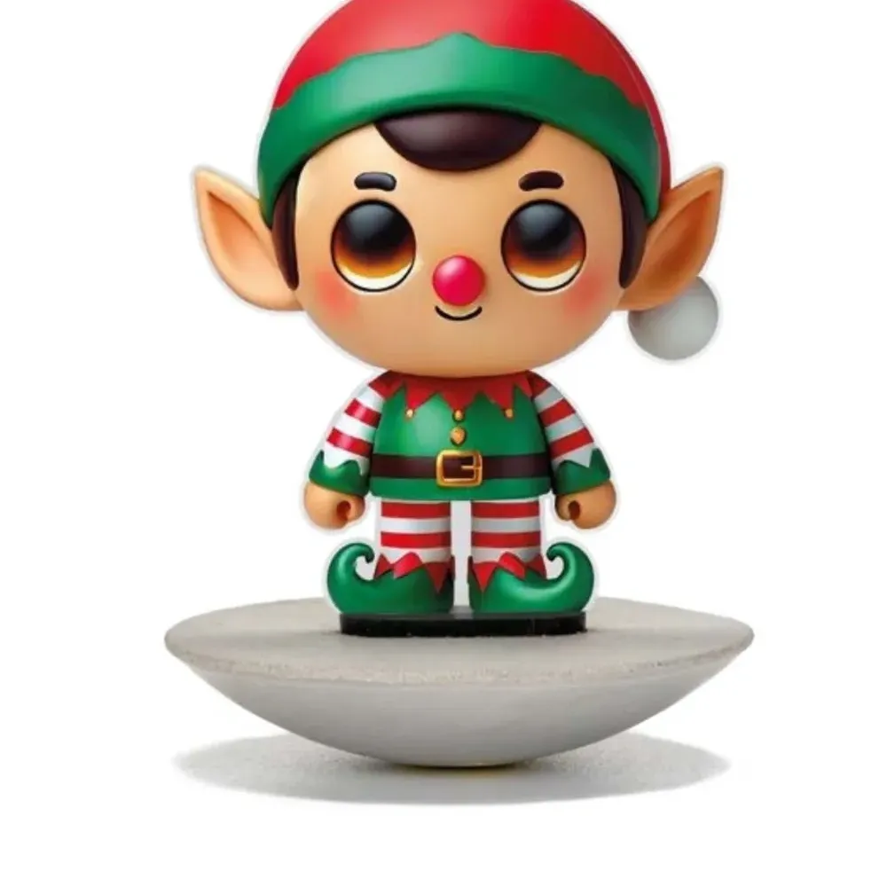 Подставка в виде фигурки эльфа