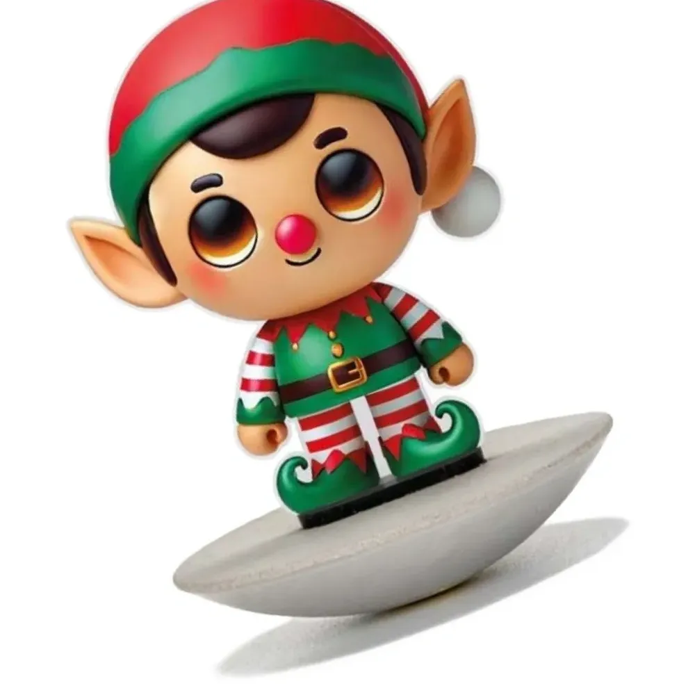 Подставка в виде фигурки эльфа